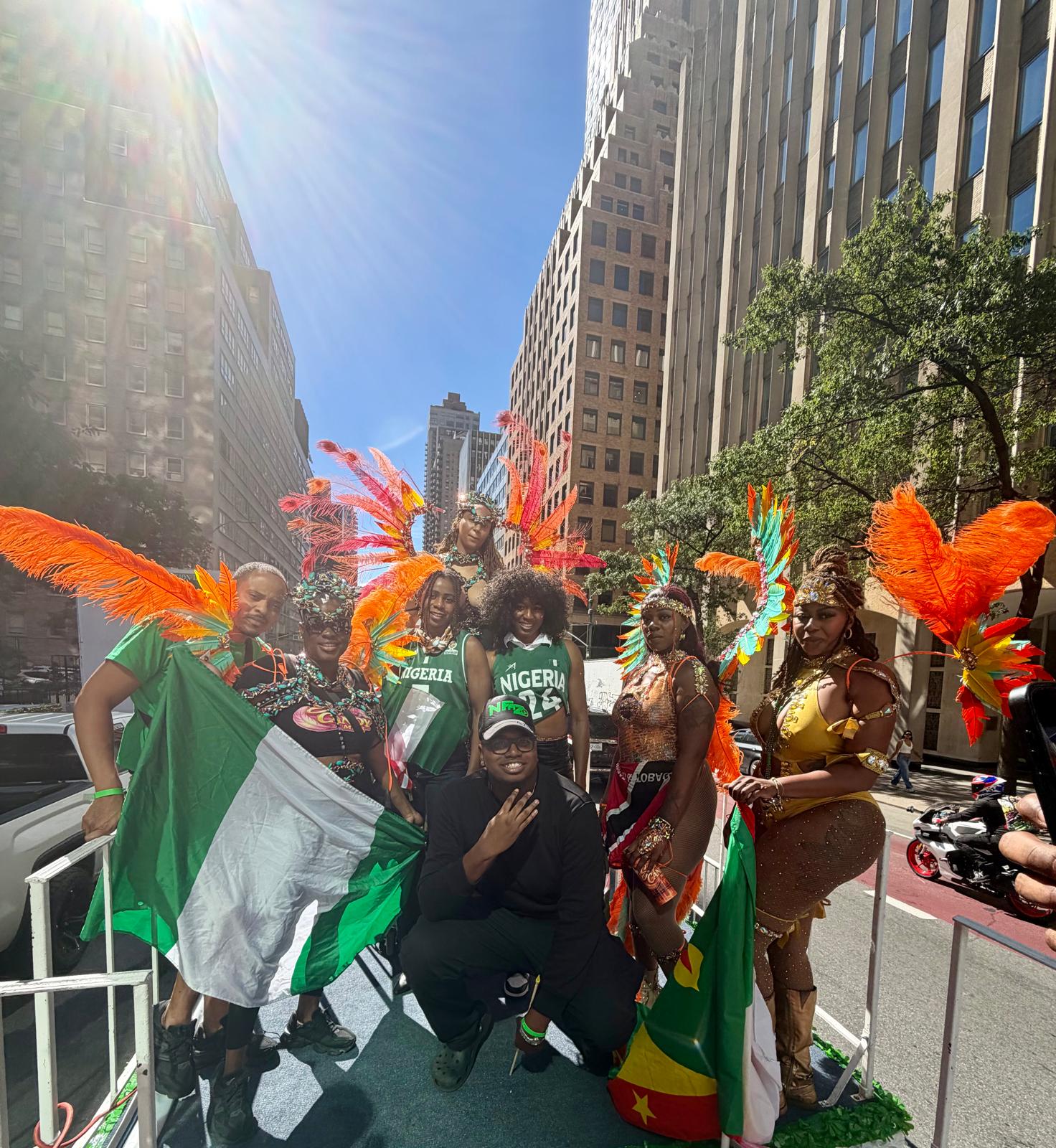 L’énergie Caribéenne Fait Vibrer la Parade de l’Indépendance du Nigeria à New York