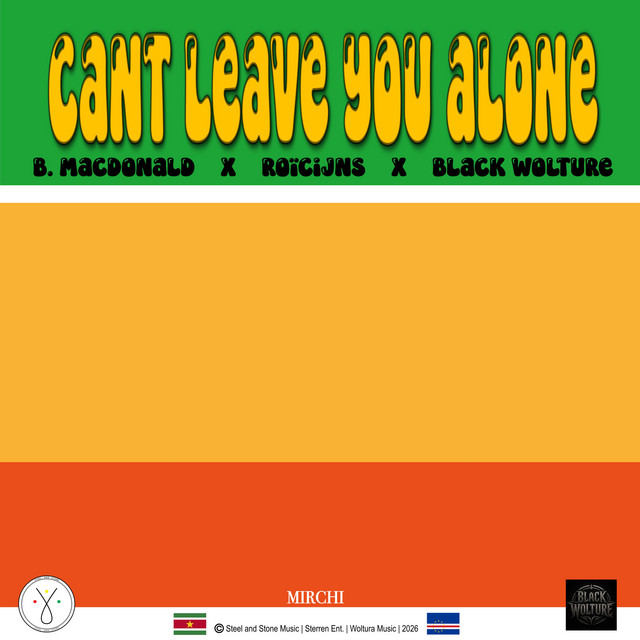Cant Leave You Alone
